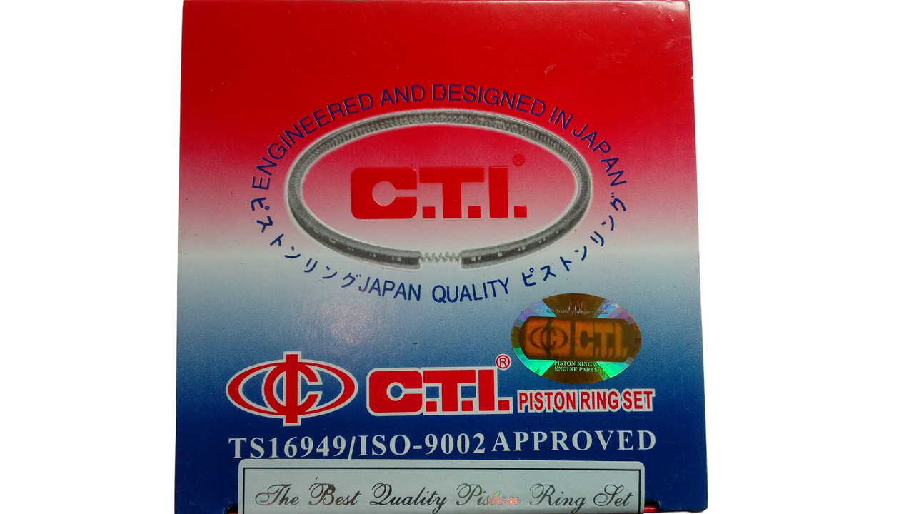 Кільця поршневі двигуна Ford Sierra , Scorpio, Transit , 2.0 OHC 90.8+0.5 (91.3) 2 х 2.5 х 4 / CTI, фото 1