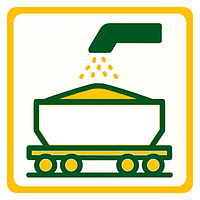 Завантаження вагонів і суден