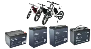 Акумулятори для електровелосипедів 