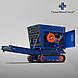 Мобільна щокова дробарка ДЩГ-450(Tracked Jaw Crusher 450), фото 4
