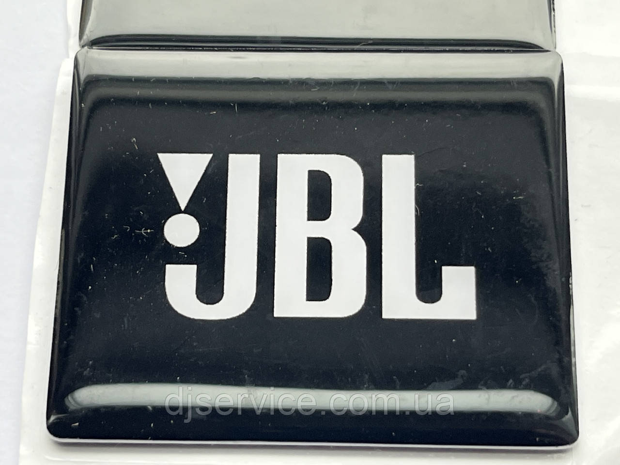 Шильдик, наклейка, логотип 57x45 mm для JBL, фото 1
