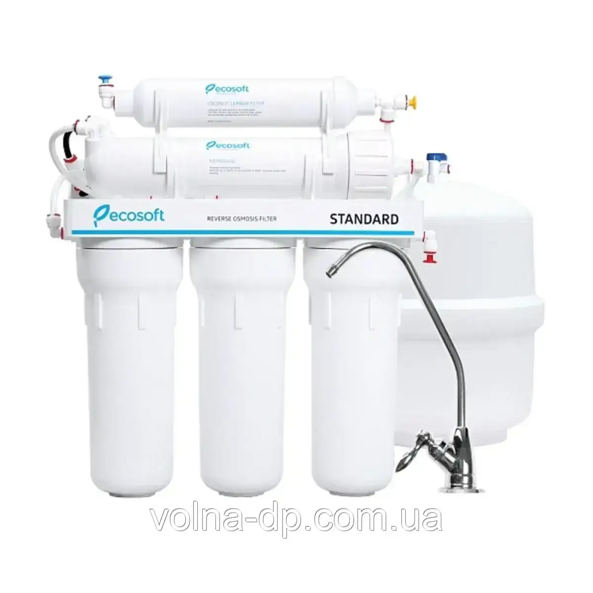 Фільтр Зворотного Осмосу Ecosoft Standard 5 ступенів, фото 1