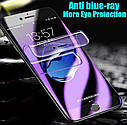 Anti-Blue гідрогелева плівка для iPhone 17 / 17 Air / 17 Pro / 17 Pro Max з захистом очей, прозора або матова, фото 7