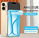 Anti-Blue гідрогелева плівка для iPhone 17 / 17 Air / 17 Pro / 17 Pro Max з захистом очей, прозора або матова, фото 8