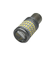 Світлодіодна лампа GS 1156-4014-84SMD (аналог P21W) 10-30V, біла 5000K