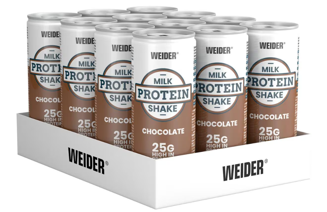 Weider Milk Protein Shake 12х250 ml