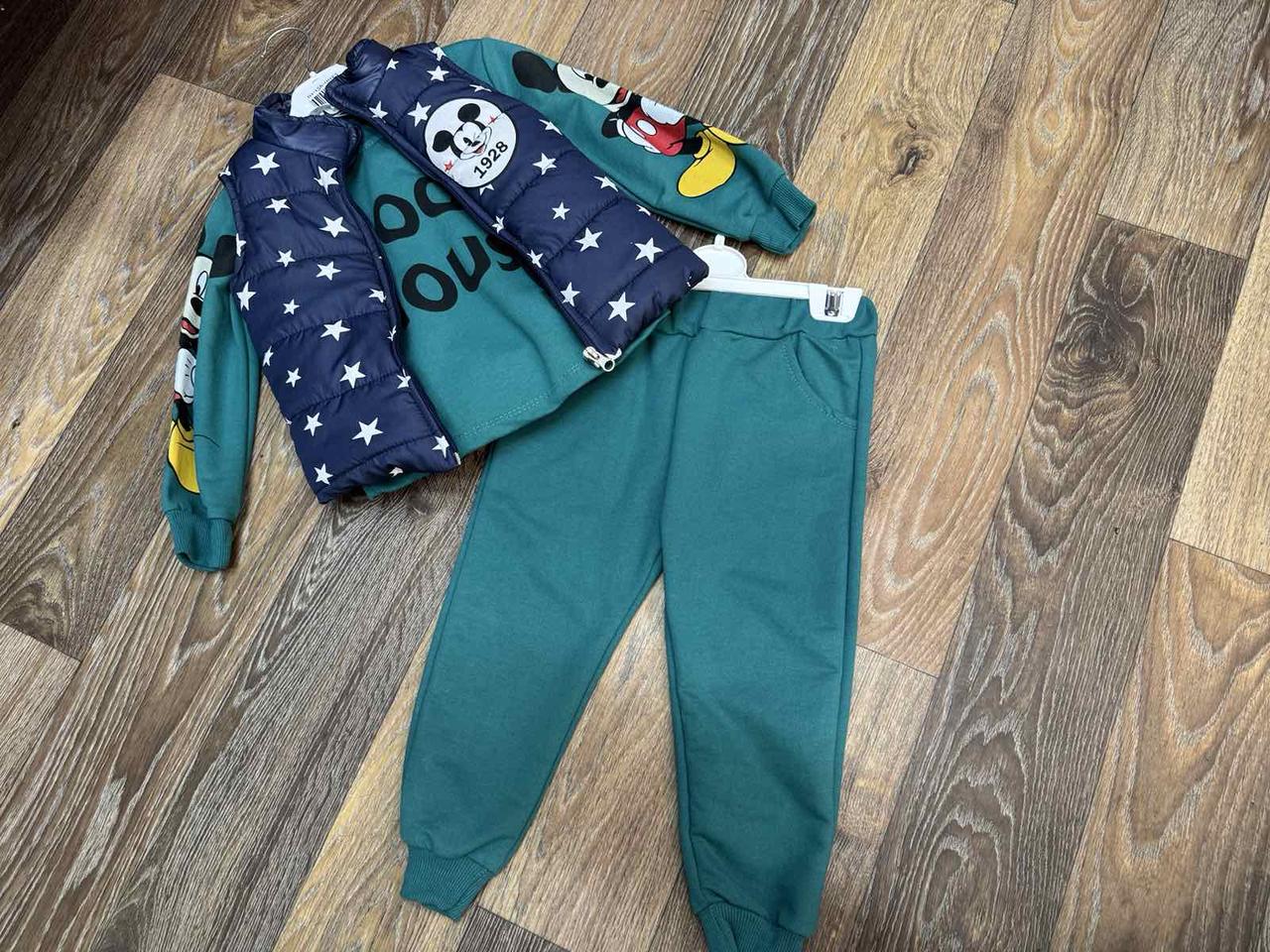 Дитячій трикотажний костюм для хлопчиків 50 431, фото 1