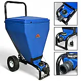 Бункер Profinstrument 95 л для шпаклівки з підключенням до поршневих апаратів, фото 2