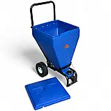 Бункер Profinstrument 95 л для шпаклівки з підключенням до поршневих апаратів, фото 4