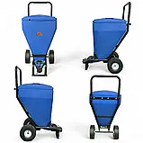 Бункер Profinstrument 95 л для шпаклівки з підключенням до поршневих апаратів, фото 5