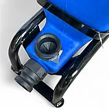 Бункер Profinstrument 95 л для шпаклівки з підключенням до поршневих апаратів, фото 7