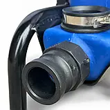 Бункер Profinstrument 95 л для шпаклівки з підключенням до поршневих апаратів, фото 8