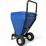 Бункер Profinstrument 95 л для шпаклівки з підключенням до поршневих апаратів, фото 9