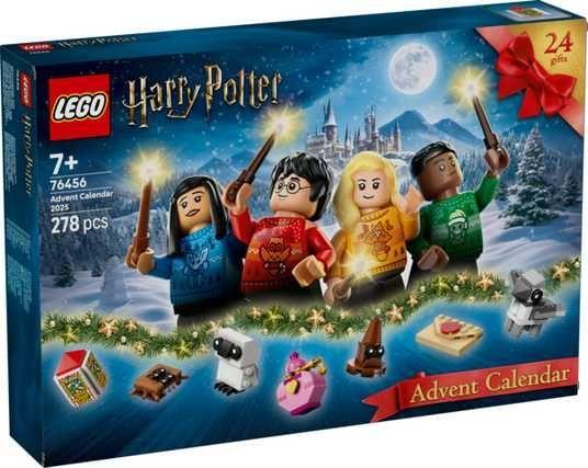Lego Harry Potter Новорічний адвент календар 2025 року (76456), фото 1