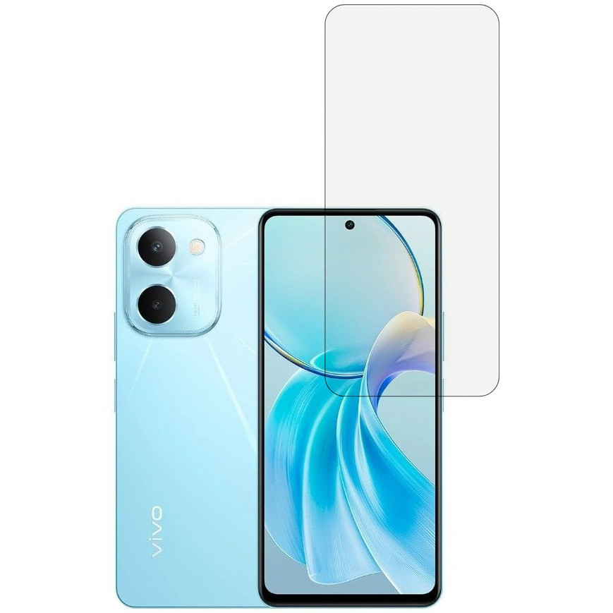 Гідрогелева плівка Mietubl HD для Vivo Y100i Глянцева, фото 1