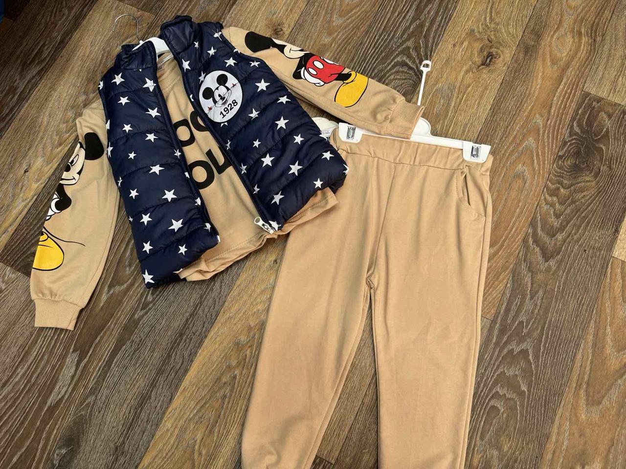 Дитячій трикотажний костюм для хлопчиків 50 431