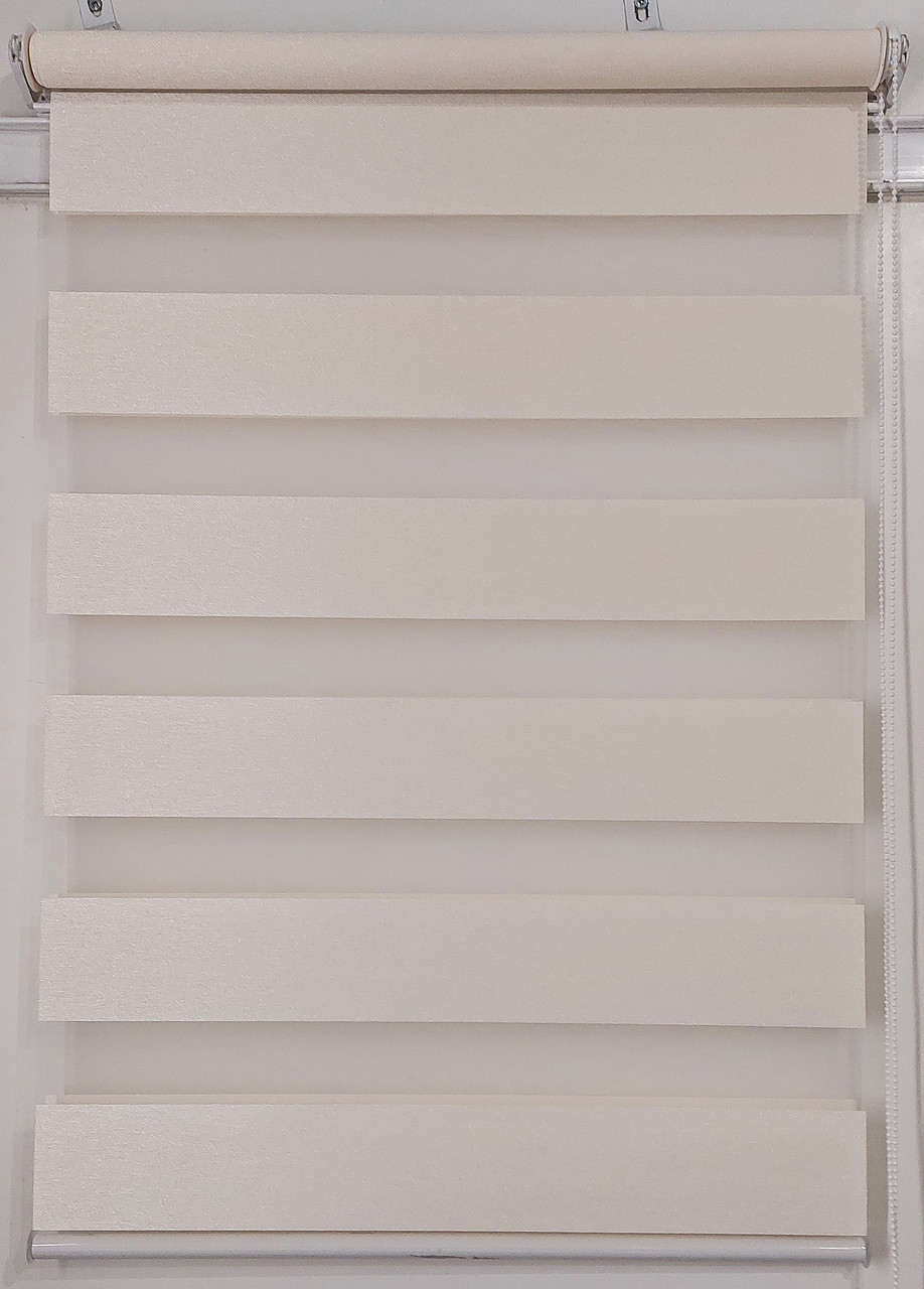 Рулонна штора День-ніч ВН DN-2002 Кремовий