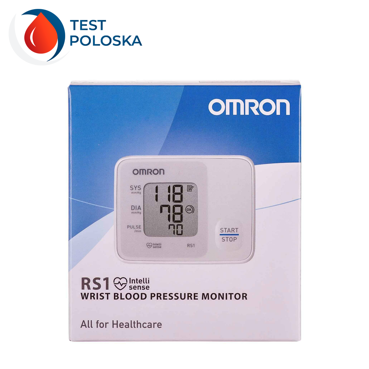 Тонометр автоматичний Omron RS1 (HEM-6120-E)