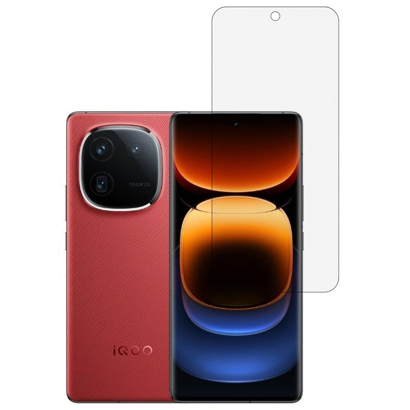 Гідрогелева плівка Mietubl HD для Vivo iQOO 12 Pro Матова, фото 1