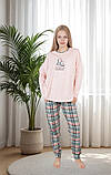 Піжама з довгими штанами та кофточкою. Nicoletta, фото 3