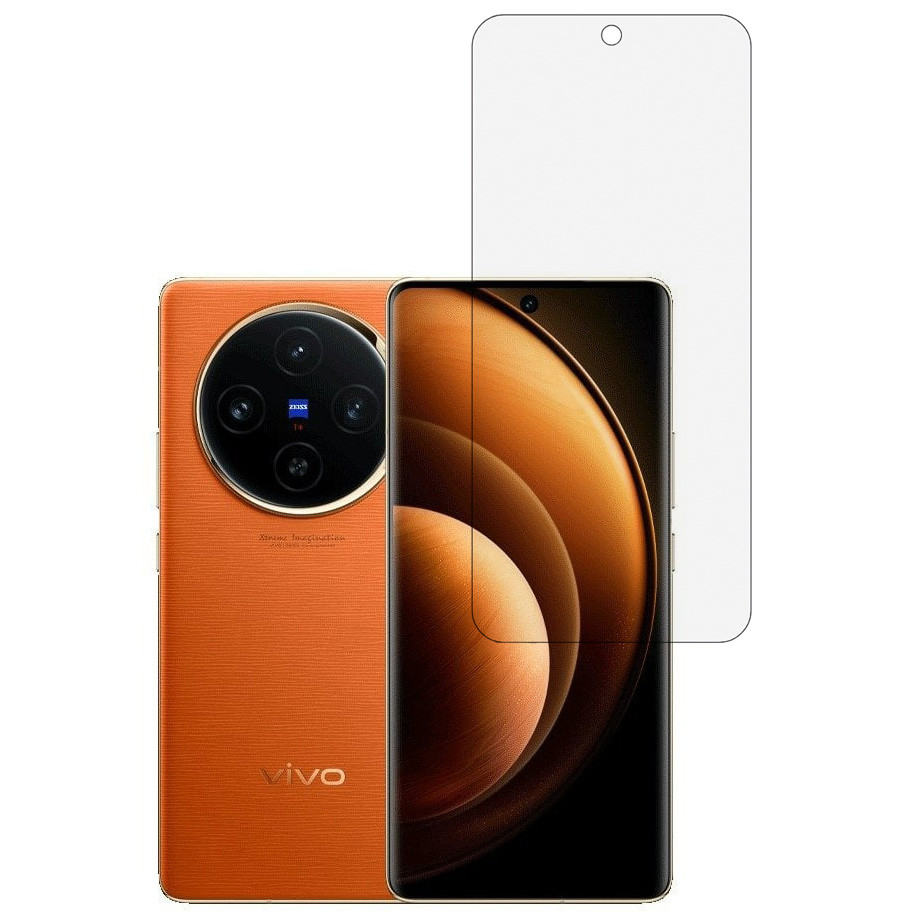 Гідрогелева плівка Mietubl HD для Vivo X100 Pro Матова, фото 1