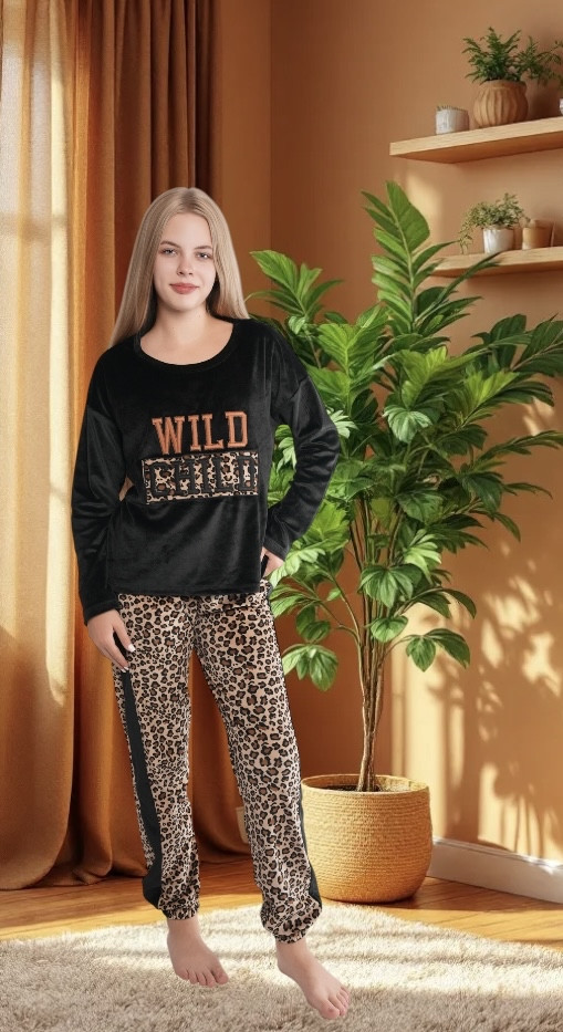 Велюрові комплекти з довгими штанами. Eliz, фото 1