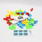 Настільна гра Балансуюча вежа, 48 деталей / Гра балансир / Тетріс балансир / Тетріс вежа, фото 9