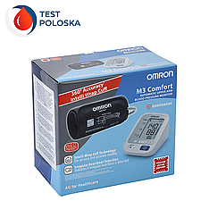 Тонометр автоматичний Omron M3 Comfort (HEM-7134-ALRU)