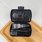 Дорожній набір Curaprox Travel Set Black is White (чорний)