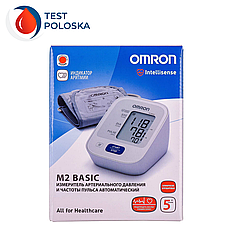 Тонометр автоматичний Omron M2 Basic (HEM-7121-RU)