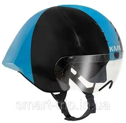 Шлем KASK Road Mistral black/light blue L (59-62 см)