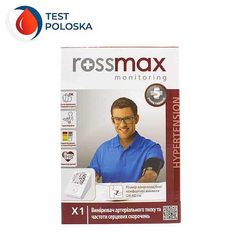 Тонометр автоматичний Rossmax X1, фото 1