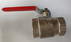 Кран кульовий 11/4" (DN 32) Bonomi ВВ, ручка