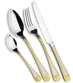 Набір столових приладів у кейсі 72 предмети Zillinger ZL 72 G Versa - MegaLavka