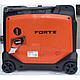 Генератор інверторний бензиновий FG6500iE Forte (5кВт), фото 2