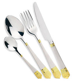 Набір столових приладів у кейсі 72 предмети Zillinger ZL 72 G Yana - MegaLavka