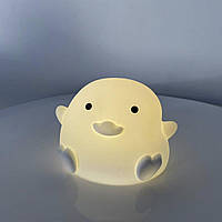 Силіконовий акумуляторний нічник "Курча"