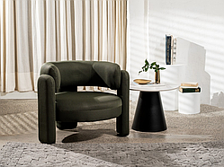 Крісло "Памела" м'ятний