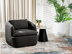 Поворотне крісло "Гарібальді" графіт