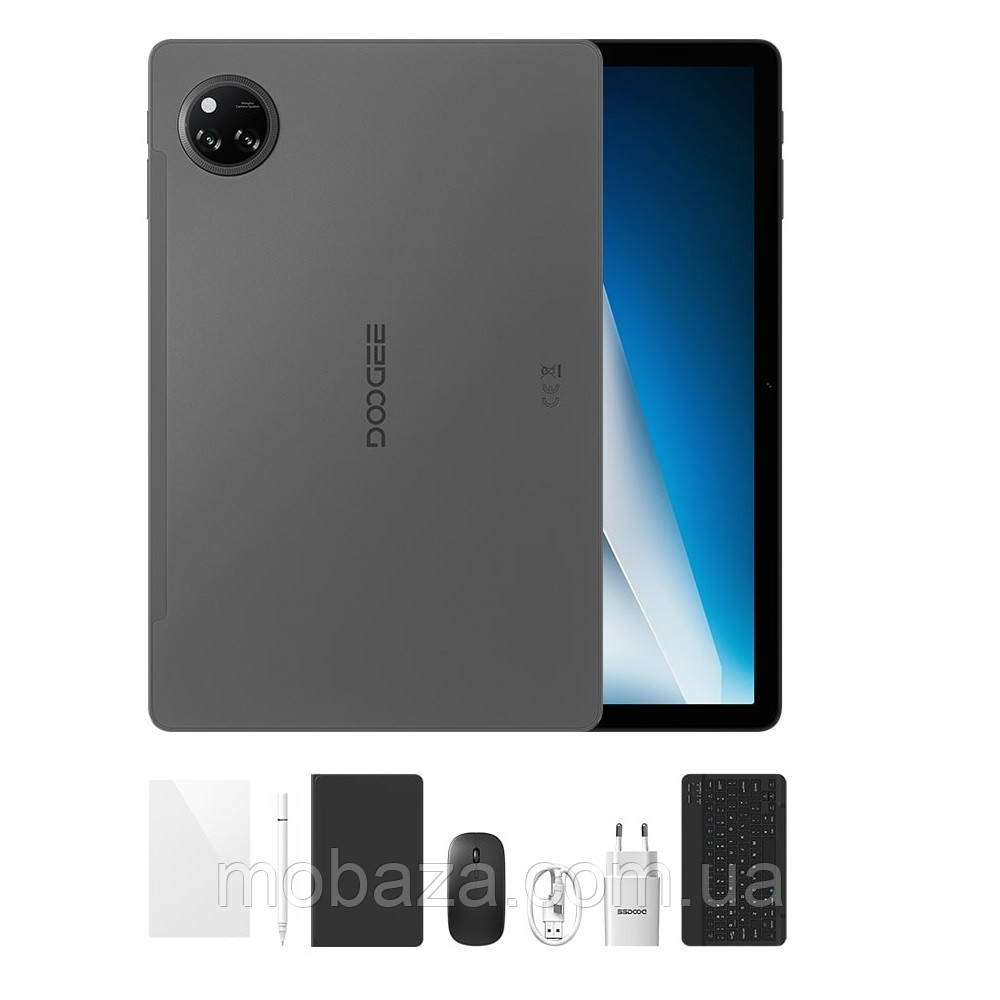 Планшет Doogee Tab A9 Pro+ 6/128 Grey VIP Edition