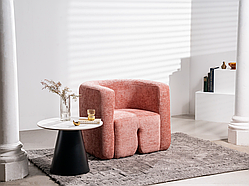 Крісло "Фаусто" пудровий