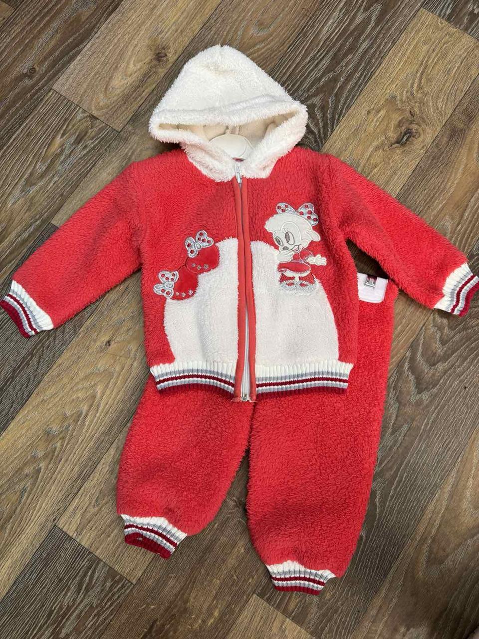 Костюми дитячі оптом для дівчаток махровий.