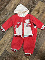 Костюми дитячі оптом для дівчаток махровий.