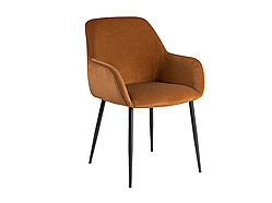 Стілець M-220 карамель + чорний