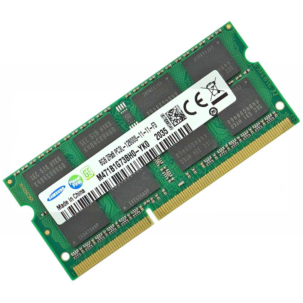 Оперативна пам'ять для ноутбука DDR3L-1600 8Gb SODIMM PC3L-12800 1.35V M471B1G73BH0-YK0 8192MB (7706986)
