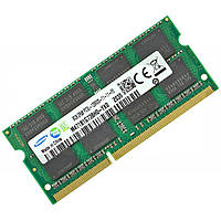 DDR3L 1600 8Gb SODIMM оперативна пам'ять для ноутбука PC3L-12800 1.35V M471B1G73BH0-YK0 8192MB (7706986)