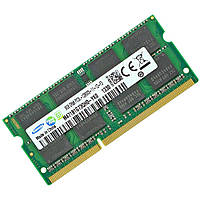 DDR3L 1600 8Gb SODIMM оперативна пам'ять для ноутбука PC3L-12800 1.35V M471B1G73QH0-YK0 8192MB (7706955)