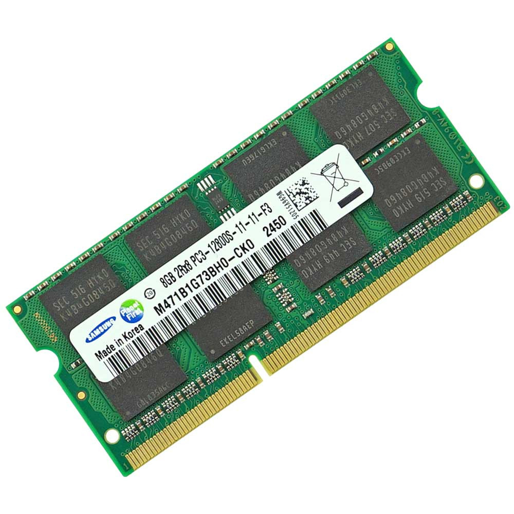 Оперативна пам'ять DDR3 1600 8Gb для ноутбука PC3-12800 SoDIMM 1.5v M471B1G73BH0-CK0 (7706954)
