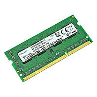 DDR3L 1600 4Gb SODIMM оперативна пам'ять для ноутбука PC3L-12800s Samsung M471B5173DB0-YK0 4096MB (7706996)
