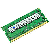 Оперативна пам'ять для ноутбука DDR3L-1600 4Gb SODIMM PC3L-12800s Samsung M471B5173EB0-YK0 4096MB (7706997)